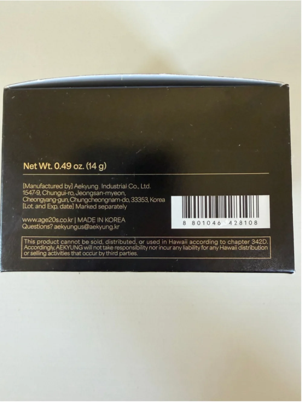 AGE20'S Signature Essence Pact SPF 50+ | 23 Medium Beige | Cream Foundation
